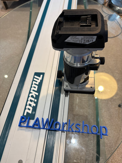 Trend T18S / R 14B kantenfrees geleiderailadapter voor Makita-geleiderail