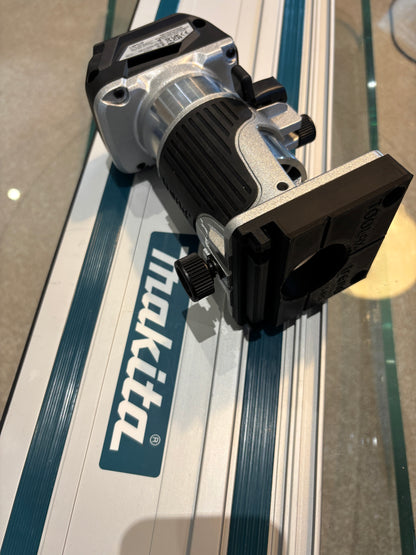 Trend T18S / R 14B kantenfrees geleiderailadapter voor Makita-geleiderail