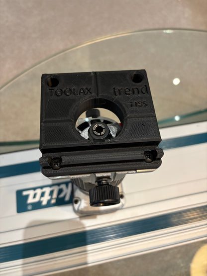 Trend T18S / R 14B kantenfrees geleiderailadapter voor Makita-geleiderail