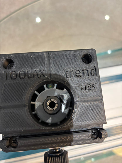 Trend T18S / R 14B kantenfrees geleiderailadapter voor Makita-geleiderail