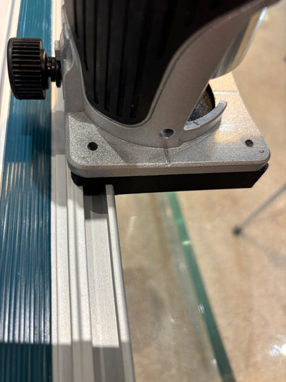 Trend T18S / R 14B kantenfrees geleiderailadapter voor Makita-geleiderail