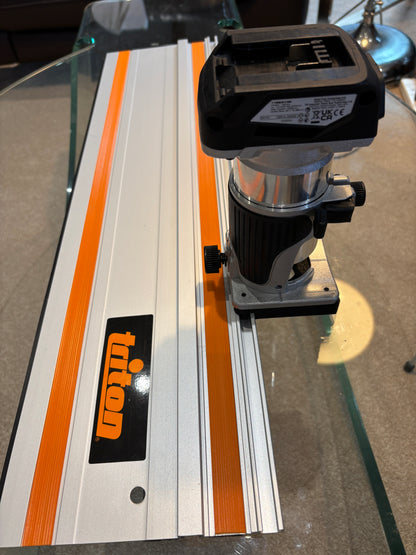 Trend T18S / R 14B Bovenfrees Geleiderail Adapter voor Triton Geleiderail