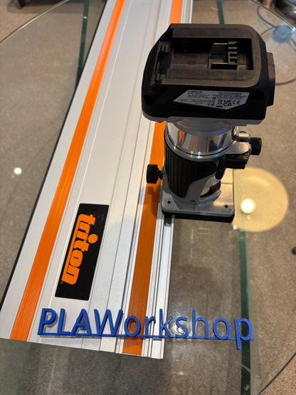 Trend T18S / R 14B Bovenfrees Geleiderail Adapter voor Triton Geleiderail