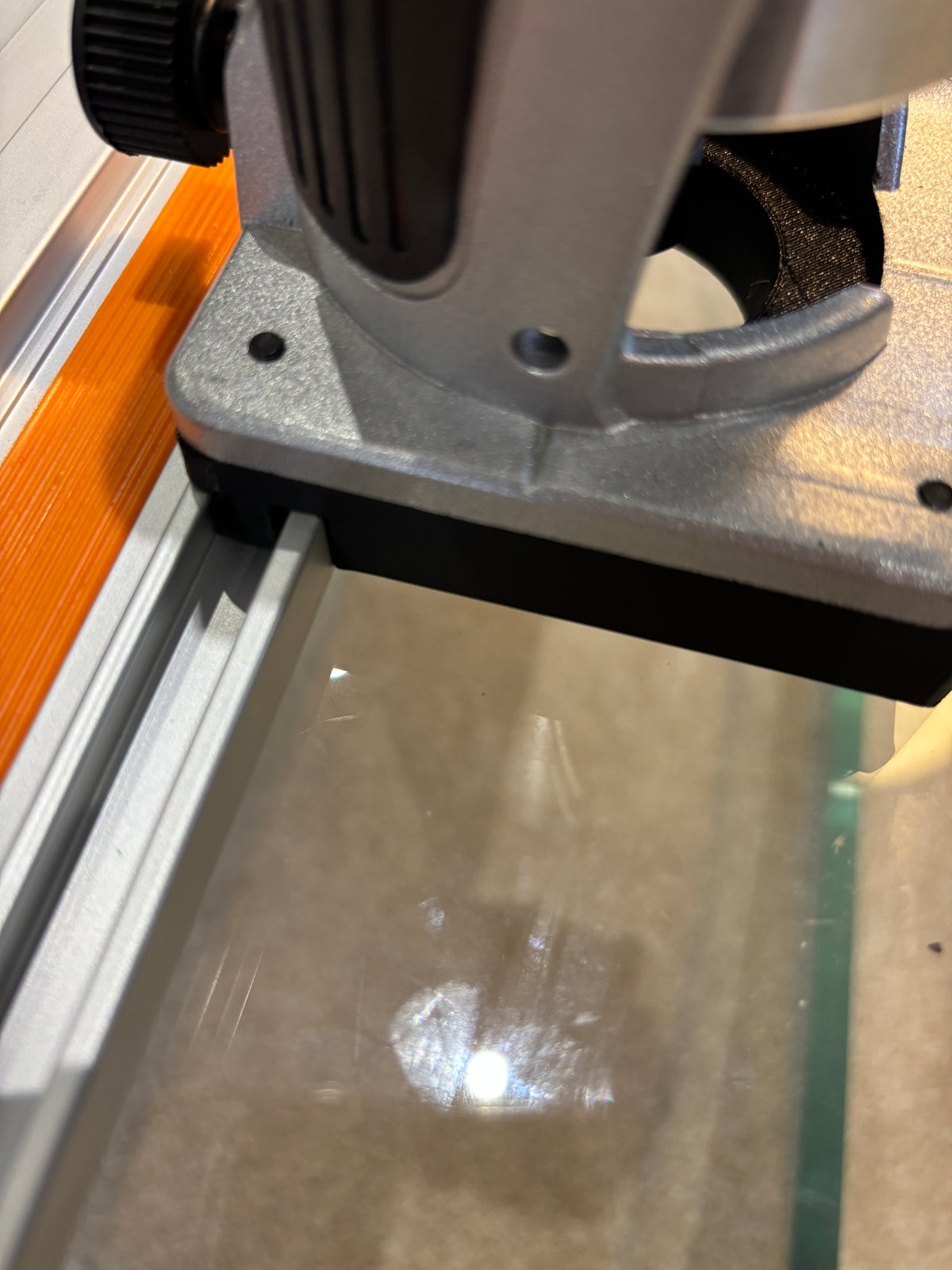 Trend T18S / R 14B Bovenfrees Geleiderail Adapter voor Triton Geleiderail