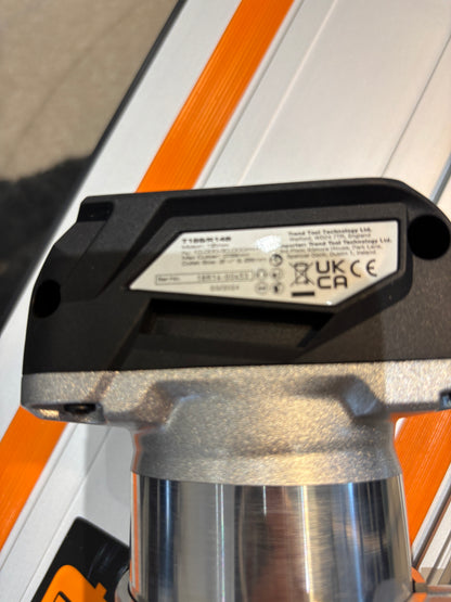 Trend T18S / R 14B Bovenfrees Geleiderail Adapter voor Triton Geleiderail