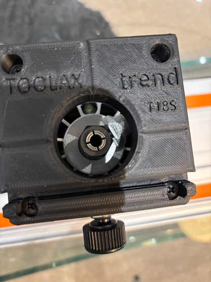 Trend T18S / R 14B Bovenfrees Geleiderail Adapter voor Triton Geleiderail