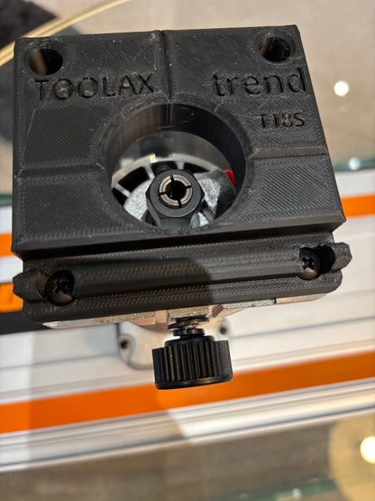 Trend T18S / R 14B Bovenfrees Geleiderail Adapter voor Triton Geleiderail