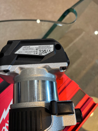 Trend T18S / R 14B Bovenfrees Geleiderailadapter voor Milwaukee Geleiderail