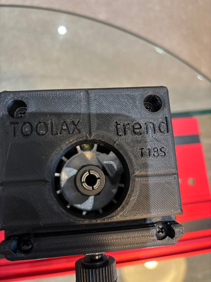 Trend T18S / R 14B Bovenfrees Geleiderailadapter voor Milwaukee Geleiderail