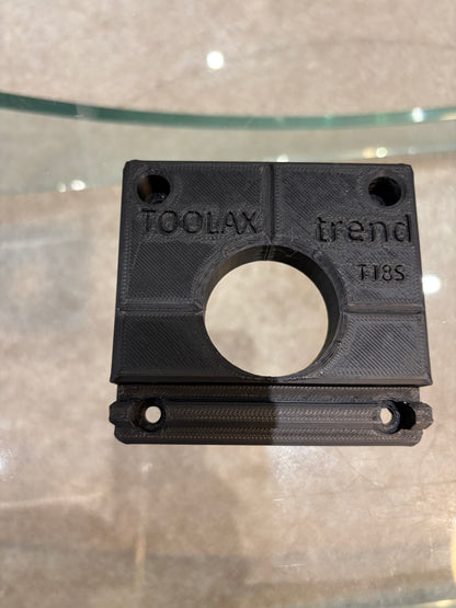 Trend T18S / R 14B kantenfrees geleiderailadapter voor Makita-geleiderail