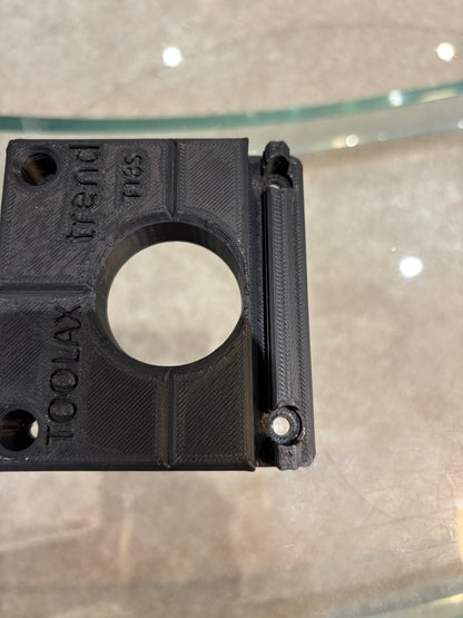 Trend T18S / R 14B kantenfrees geleiderailadapter voor Makita-geleiderail