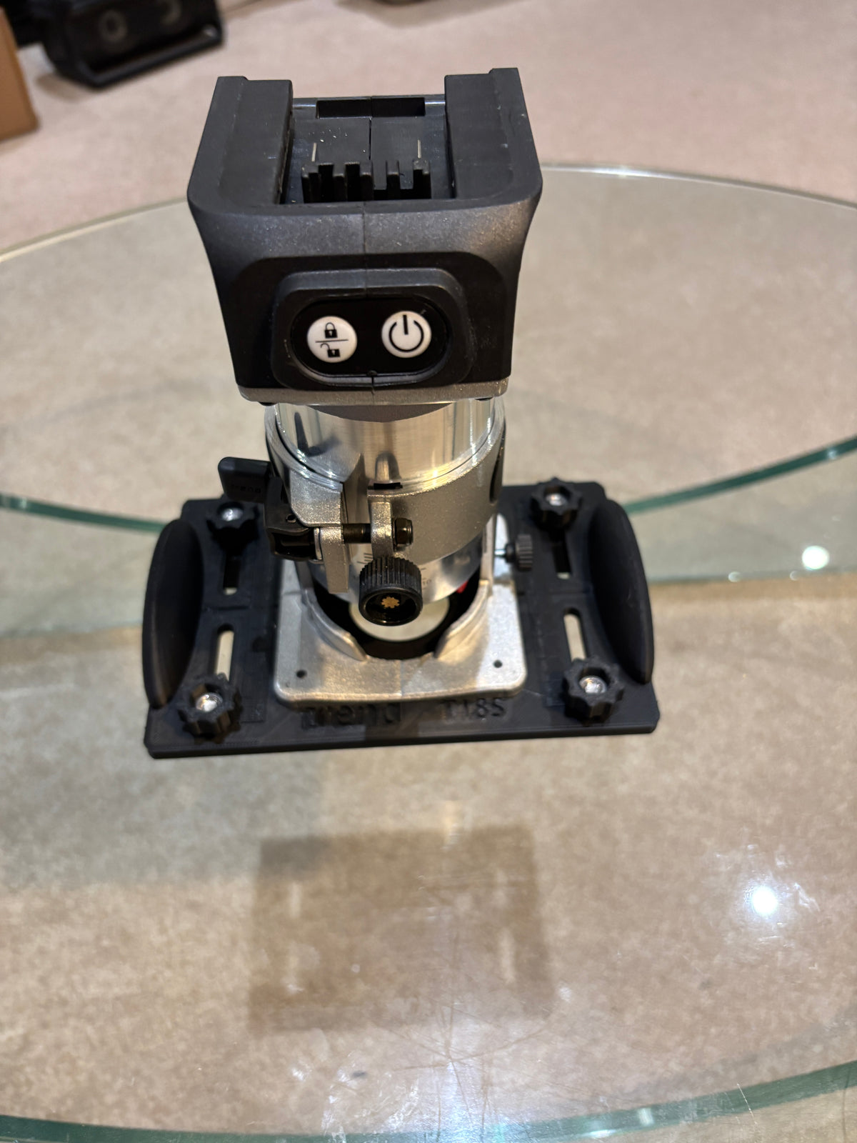 TOOLAX Trim Router Jig
