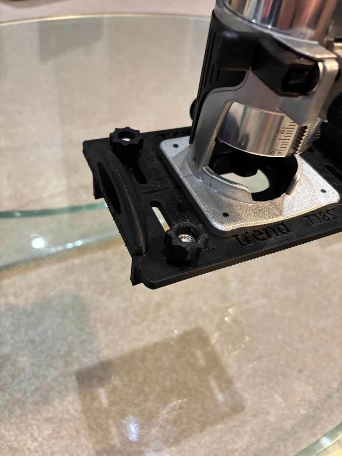TOOLAX Trim Router Jig