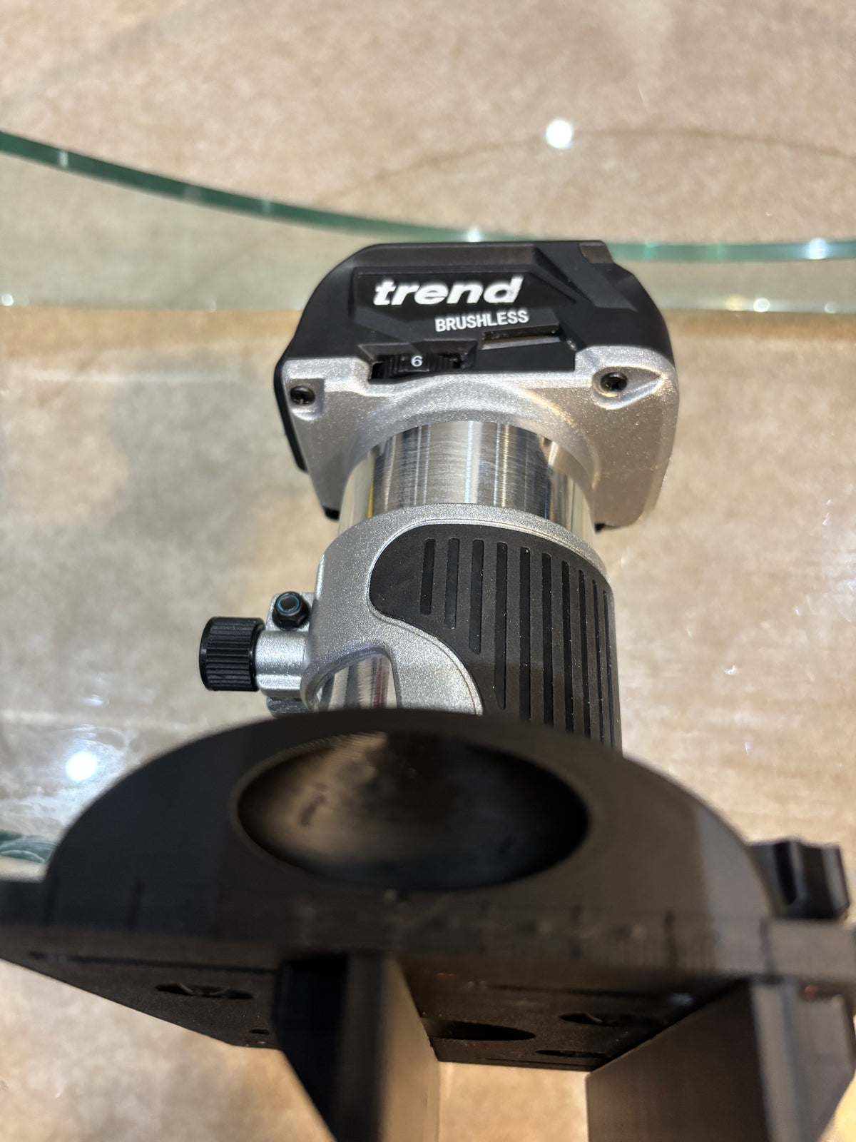 TOOLAX Trim Router Jig