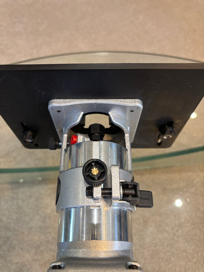 TOOLAX Mini Bovenfreesbank met Hoek-/Aanslaggeleider
