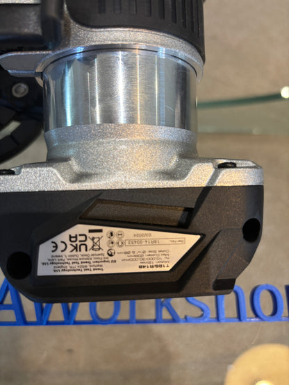 TOOLAX Mini Bovenfreesbank met Hoek-/Aanslaggeleider