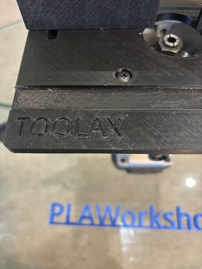 TOOLAX Mini Bovenfreesbank met Hoek-/Aanslaggeleider