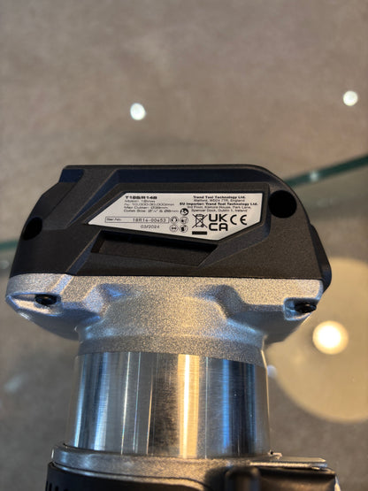 TOOLAX Router Circle Cutting Jig compatible with Trend T18S / R14B