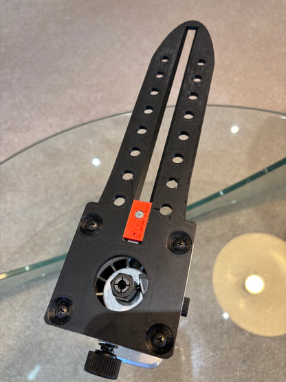 TOOLAX Router Circle Cutting Jig compatible with Trend T18S / R14B