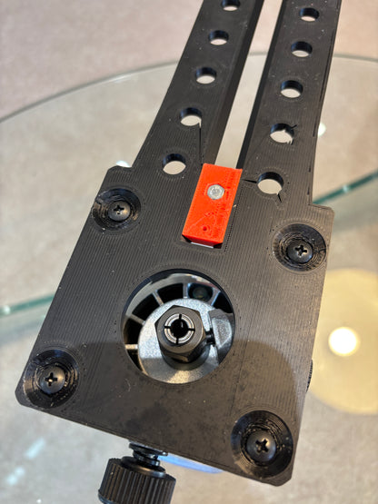 TOOLAX Router Circle Cutting Jig compatible with Trend T18S / R14B
