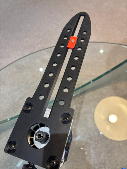TOOLAX Router Circle Cutting Jig compatible with Trend T18S / R14B