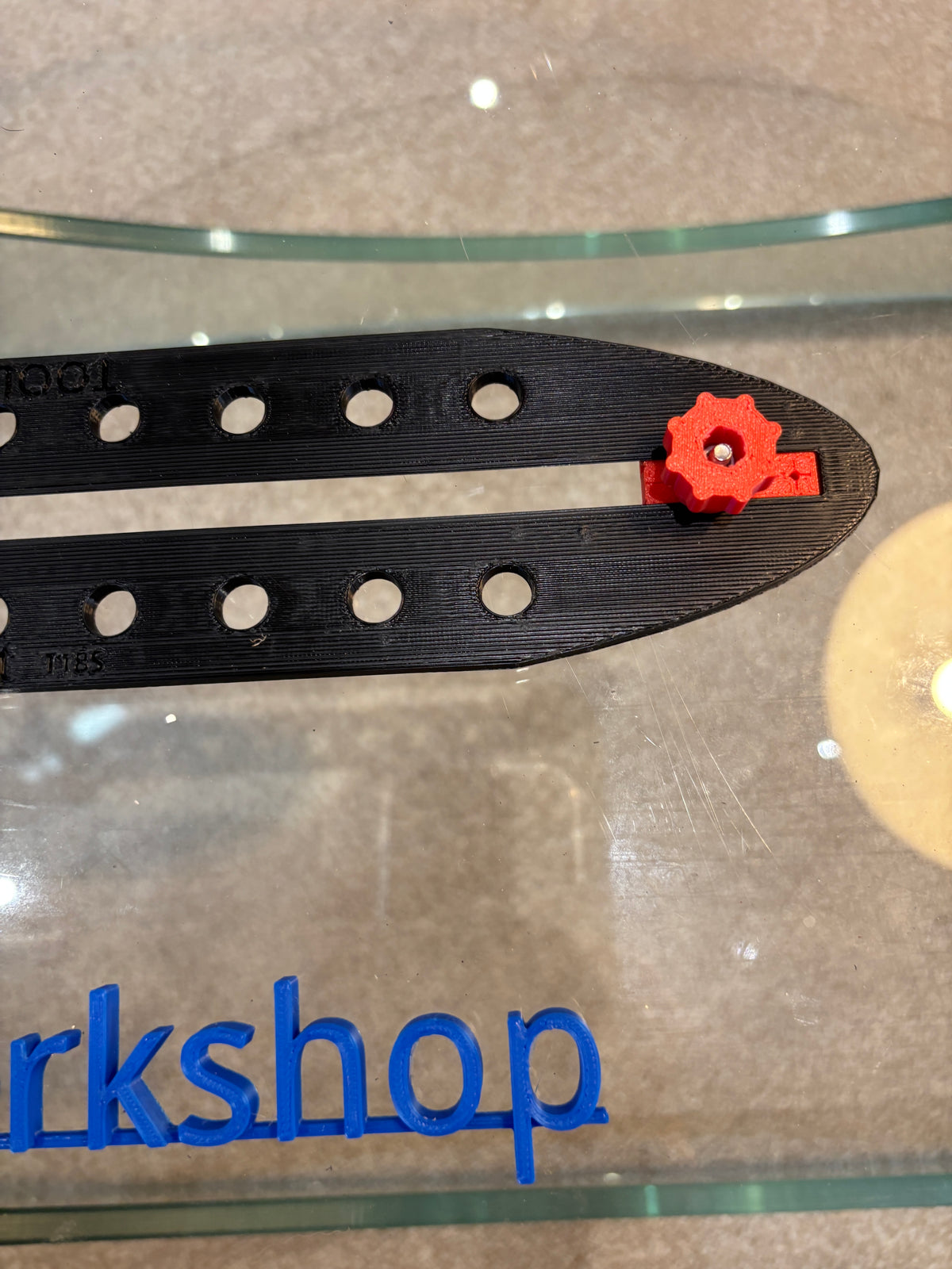 TOOLAX Router Circle Cutting Jig compatible with Trend T18S / R14B