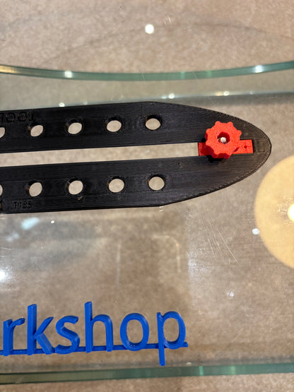 TOOLAX Router Circle Cutting Jig compatible with Trend T18S / R14B