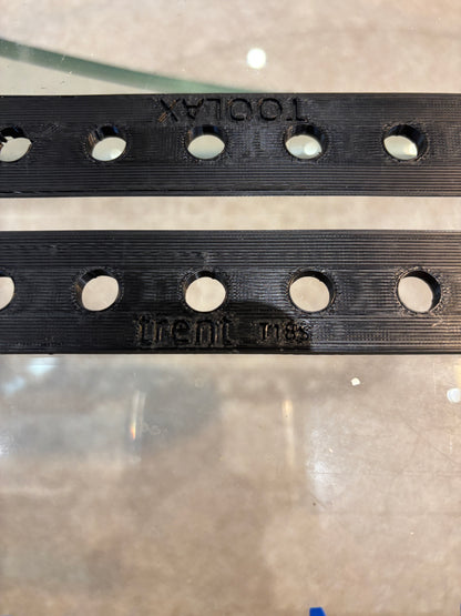 TOOLAX Router Circle Cutting Jig compatible with Trend T18S / R14B
