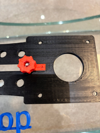 TOOLAX Router Circle Cutting Jig compatible with Trend T18S / R14B