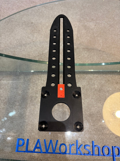 TOOLAX Router Circle Cutting Jig compatible with Trend T18S / R14B