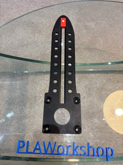TOOLAX Router Circle Cutting Jig compatible with Trend T18S / R14B