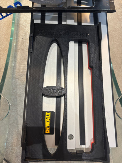 TOOLAX Adaptor for Dewalt DWE550 Circular Saw – Fits Dewalt Guide Rail