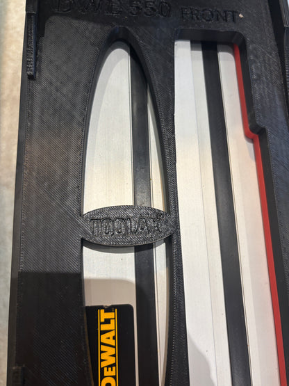 TOOLAX Adaptor for Dewalt DWE550 Circular Saw – Fits Dewalt Guide Rail