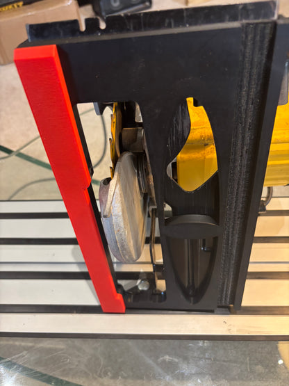 TOOLAX Adaptor for Dewalt DWE550 Circular Saw – Fits Dewalt Guide Rail