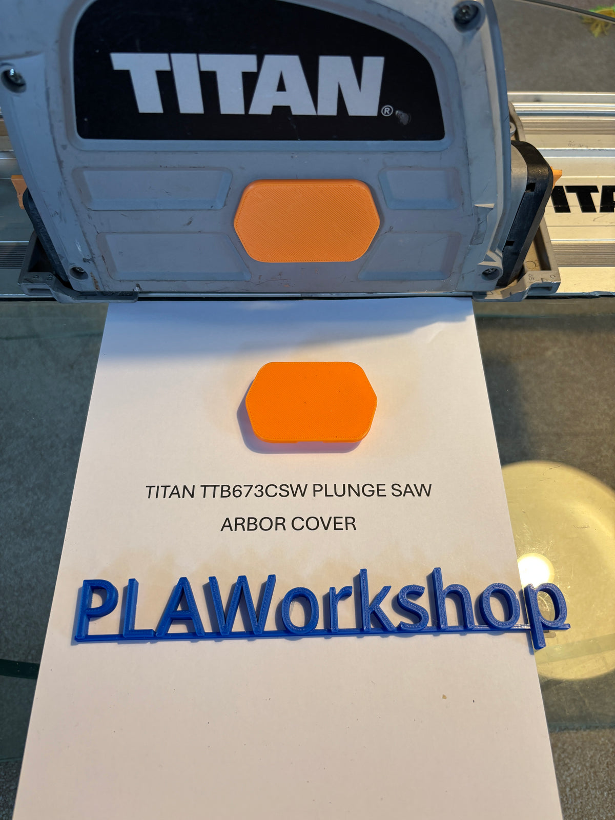 2x TOOLAX Dust Cover / Arbor Cover to fit TITAN TTB673CSW
