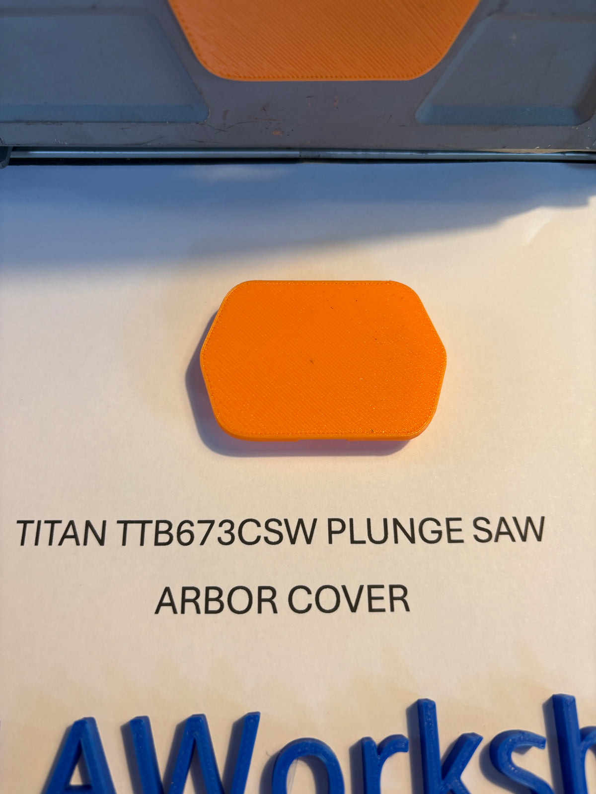 2x TOOLAX Dust Cover / Arbor Cover to fit TITAN TTB673CSW