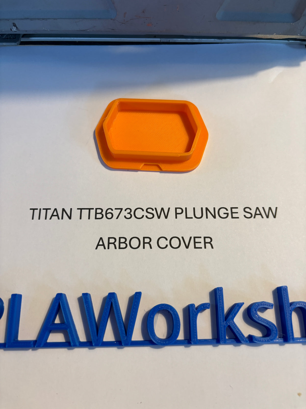 2x TOOLAX Dust Cover / Arbor Cover to fit TITAN TTB673CSW