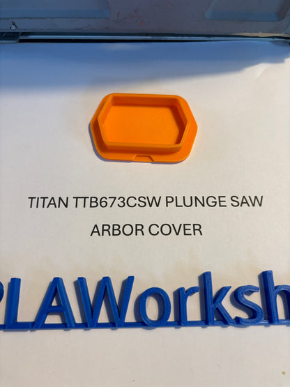 2x TOOLAX Dust Cover / Arbor Cover to fit TITAN TTB673CSW