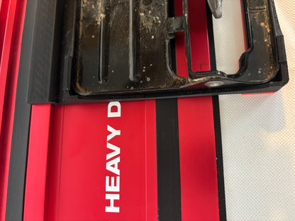 Dewalt DWE550 Adapter basis / Glijplaat voor cirkelzaag passend op Milwaukee geleiderail