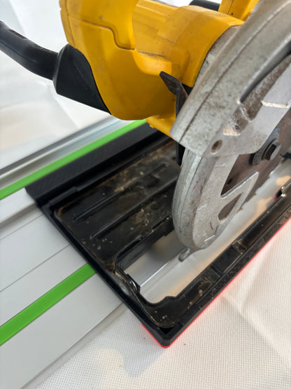 Dewalt DWE550 Adaptor base / Skid plate for Circular Saw to fit Festool Guide rail