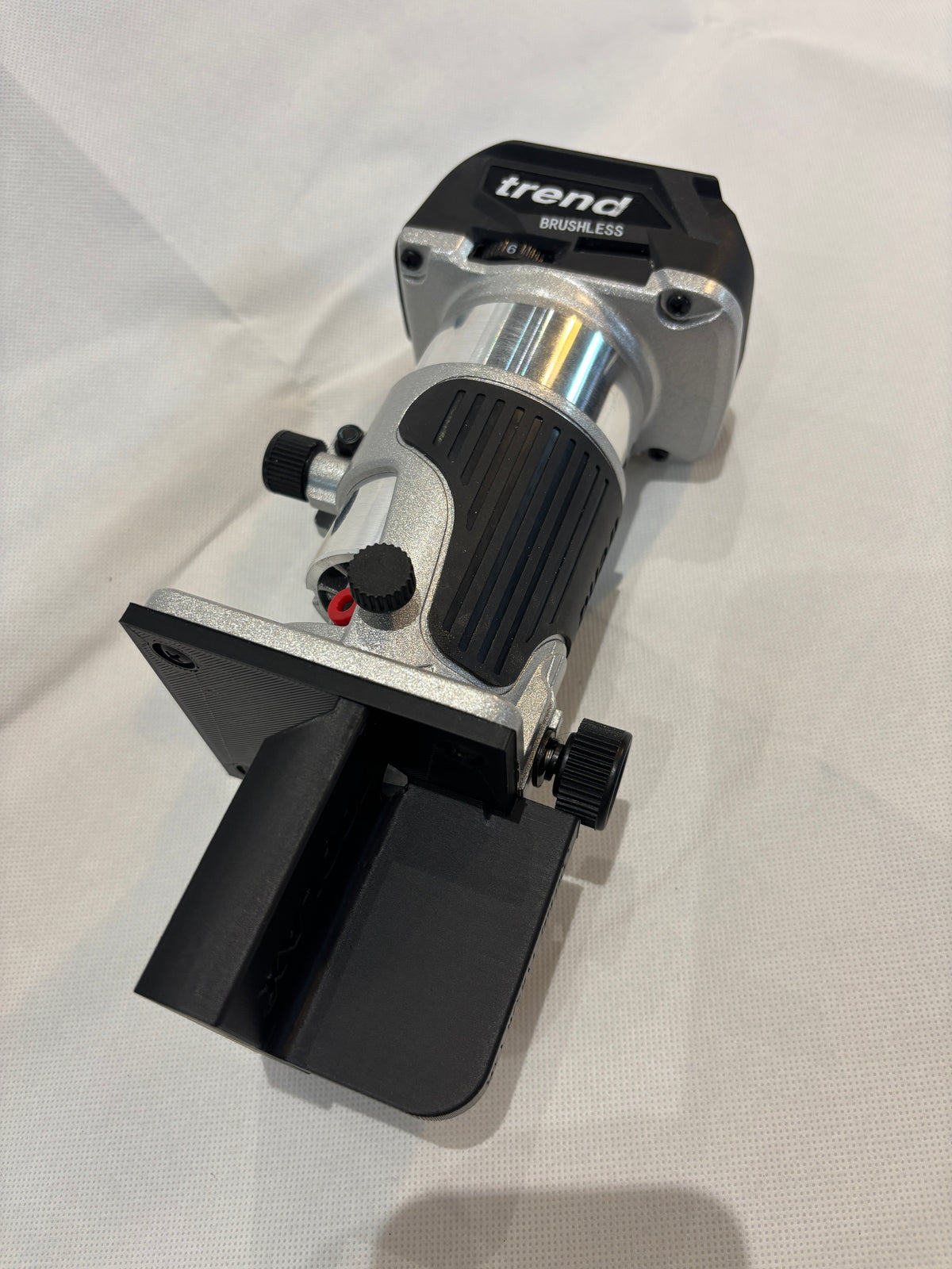 Trend Edge Banding Trim Attachment to fit Trend Routers T18S / R 14B