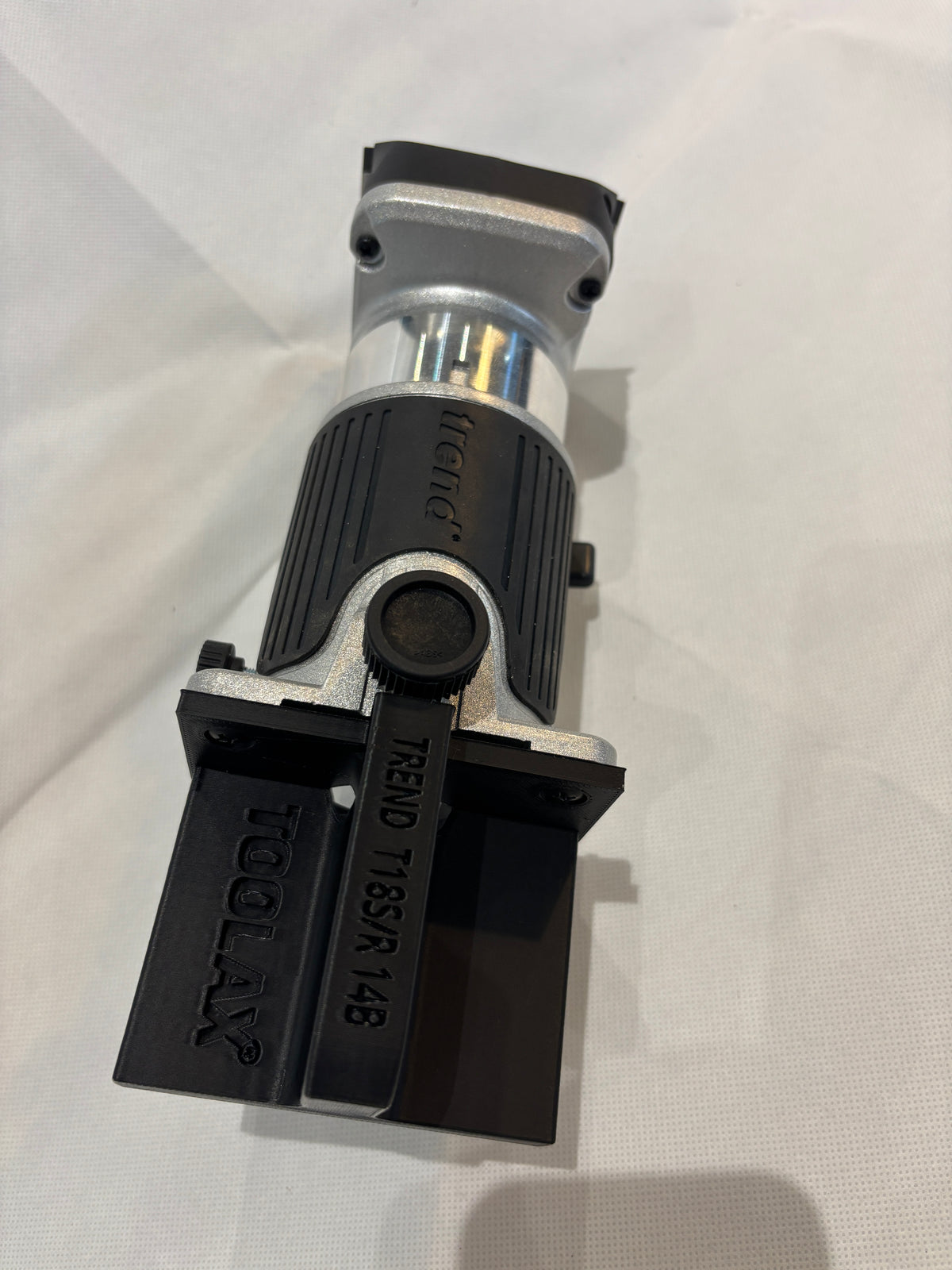 Trend Edge Banding Trim Attachment to fit Trend Routers T18S / R 14B
