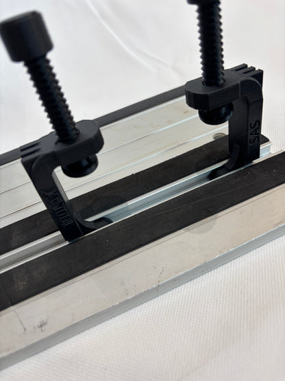 TOOLAX All-in-One Klemme G-Style - kompatibel mit Titan Führungsschiene für Tauchsägen