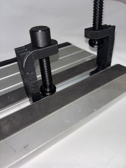 TOOLAX All-in-One Klemme G-Style - kompatibel mit Titan Führungsschiene für Tauchsägen