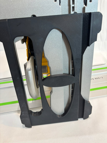 Dewalt DCS572 Adaptor base / Skid plate / Shoe for Circular Saw compatible with Festool Guide rail