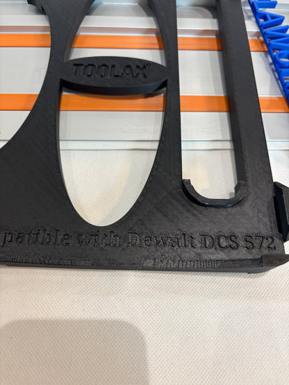 Dewalt DCS572 Adapterplatte / Gleitplatte / Schuh für Kreissäge kompatibel mit Evolution Führungsschiene