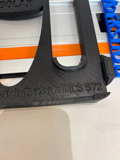 DeWalt DCS572 Adapterbasis / Grondplaat / Zool voor Cirkelzaag, compatibel met Triton geleiderail