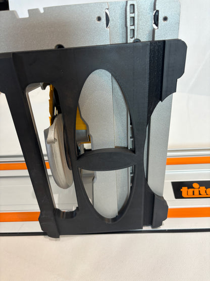 DeWalt DCS572 Adapterbasis / Grondplaat / Zool voor Cirkelzaag, compatibel met Triton geleiderail