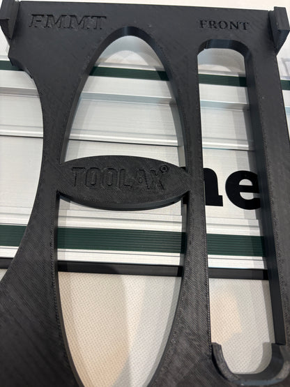 Adaptateur TOOLAX pour scie circulaire Dewalt DCS572 – Compatible avec le rail de guidage Metabo