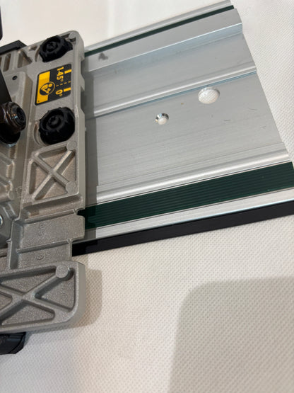 Adaptateur TOOLAX pour scie circulaire Dewalt DCS572 – Compatible avec le rail de guidage Metabo